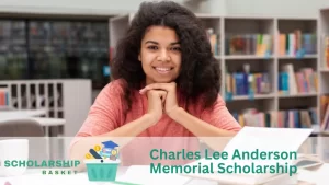 Charles Lee Anderson Memorial Scholarship