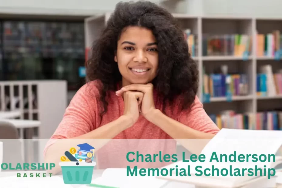 Charles Lee Anderson Memorial Scholarship