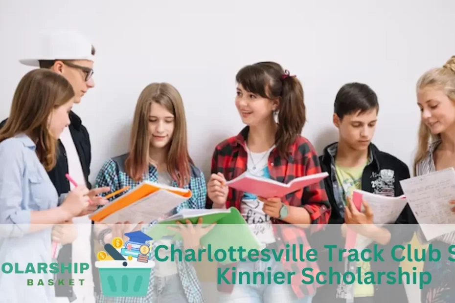 Charlottesville Track Club Skip Kinnier Scholarship