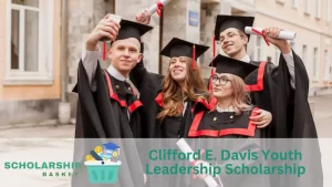 Clifford E. Davis Youth Leadership Scholarship