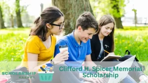 Clifford H. Spicer Memorial Scholarship