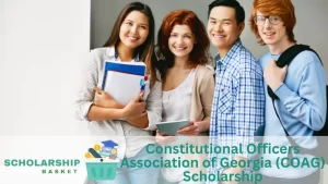 Constitutional Officers Association of Georgia (COAG) Scholarship