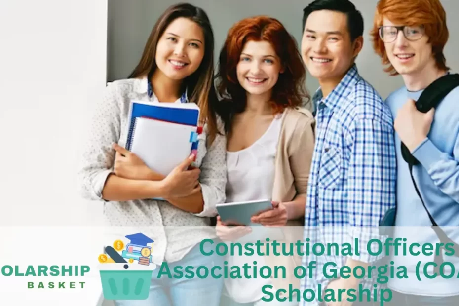 Constitutional Officers Association of Georgia (COAG) Scholarship