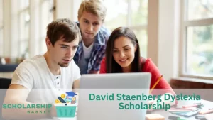 David Staenberg Dyslexia Scholarship
