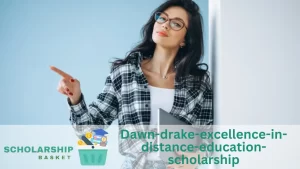 Dawn-drake-excellence-in-distance-education-scholarship
