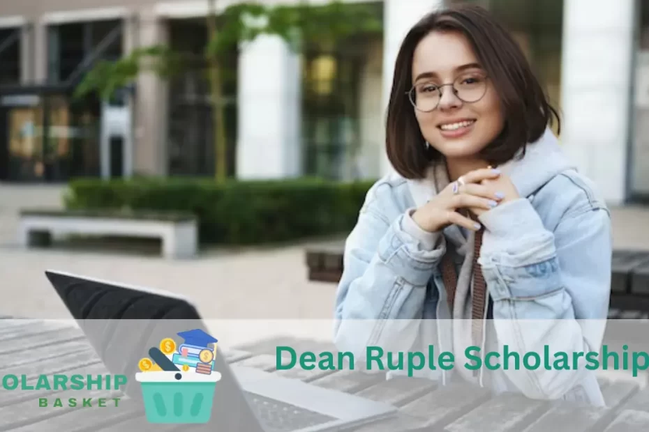 Dean Ruple Scholarship