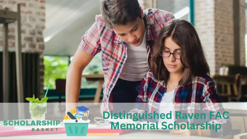 Distinguished Raven FAC Memorial Scholarship