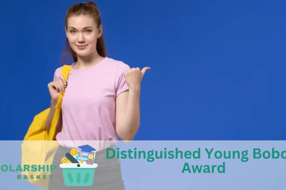 Distinguished Young Bobcat Award