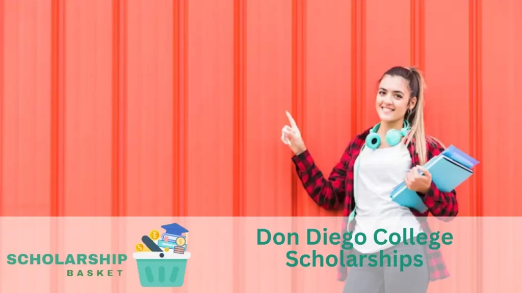 Don Diego College Scholarships