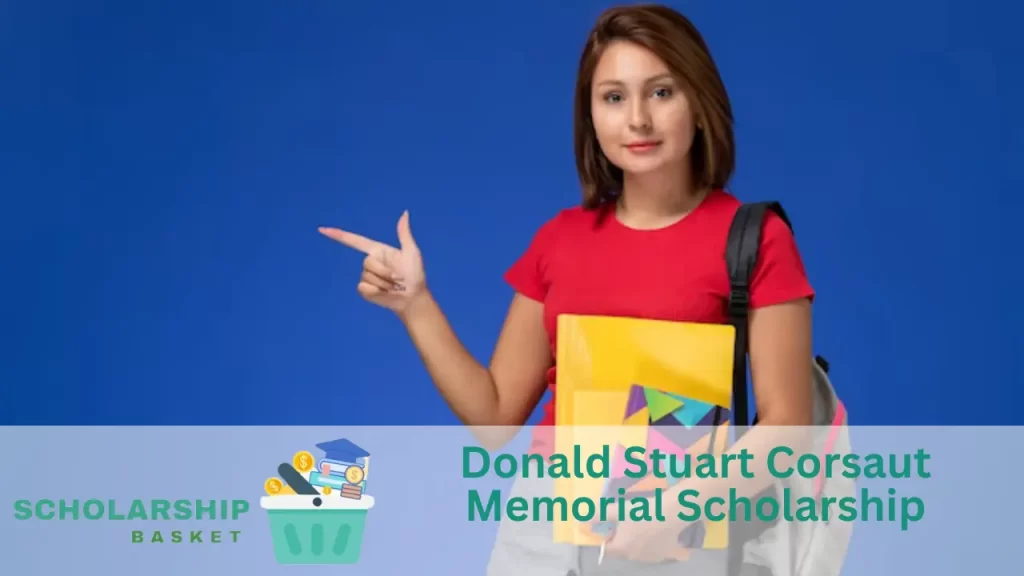 Donald Stuart Corsaut Memorial Scholarship