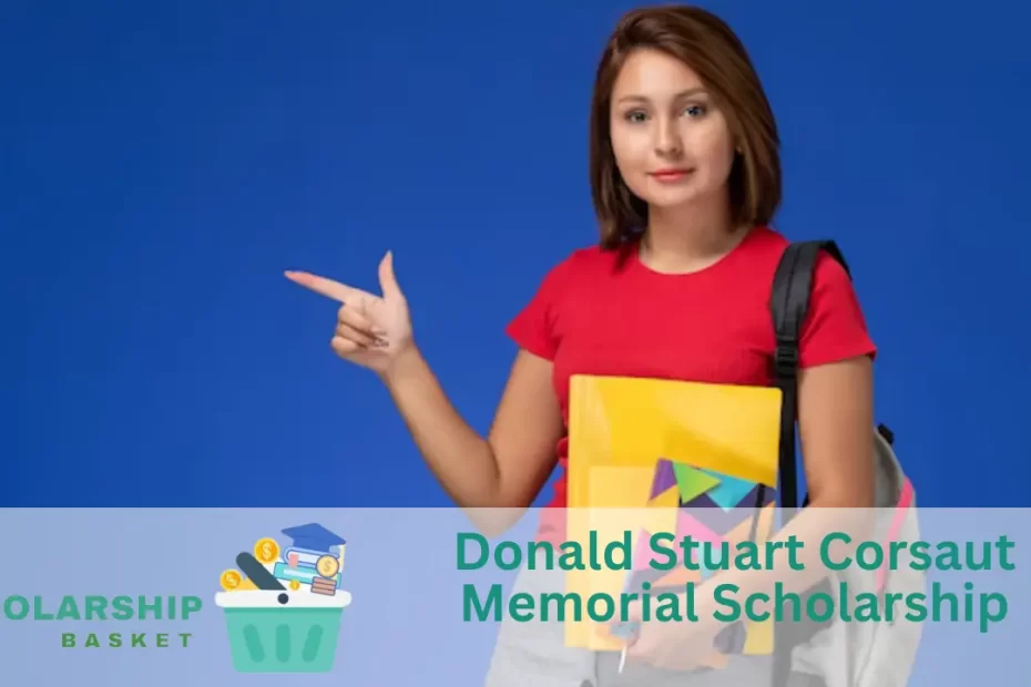 Donald Stuart Corsaut Memorial Scholarship