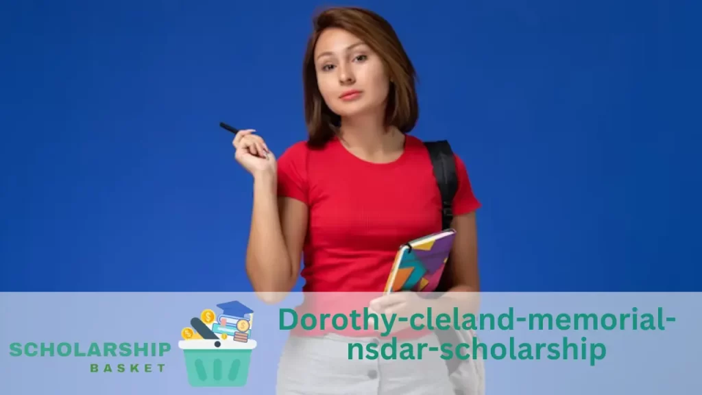 Dorothy-cleland-memorial-nsdar-scholarship
