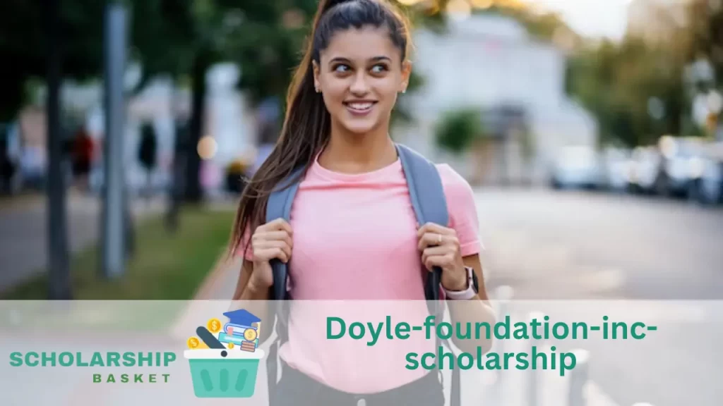 Doyle-foundation-inc-scholarship
