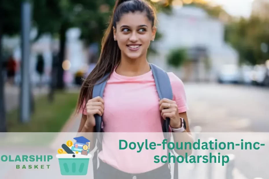 Doyle-foundation-inc-scholarship