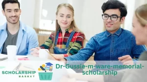 Dr-Gussie-m-ware-memorial-scholarship