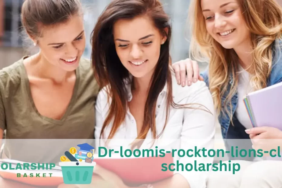 Dr-loomis-rockton-lions-club-scholarship