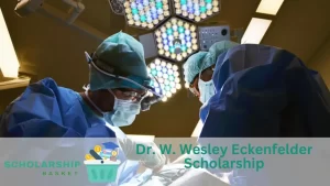 Dr. W. Wesley Eckenfelder Scholarship