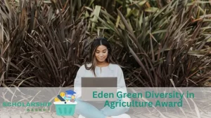 Eden Green Diversity in Agriculture Award