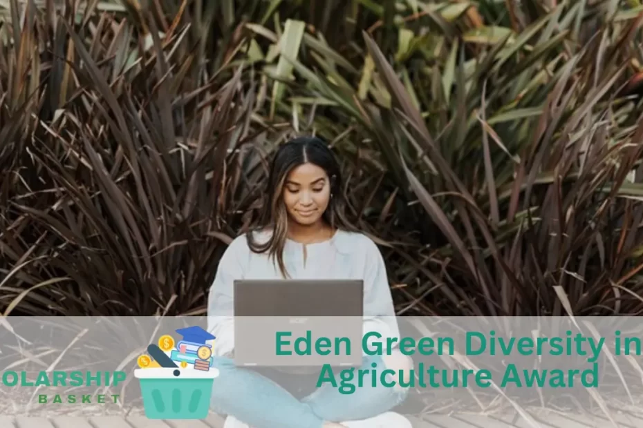Eden Green Diversity in Agriculture Award