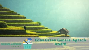 Eden Green General AgTech Award