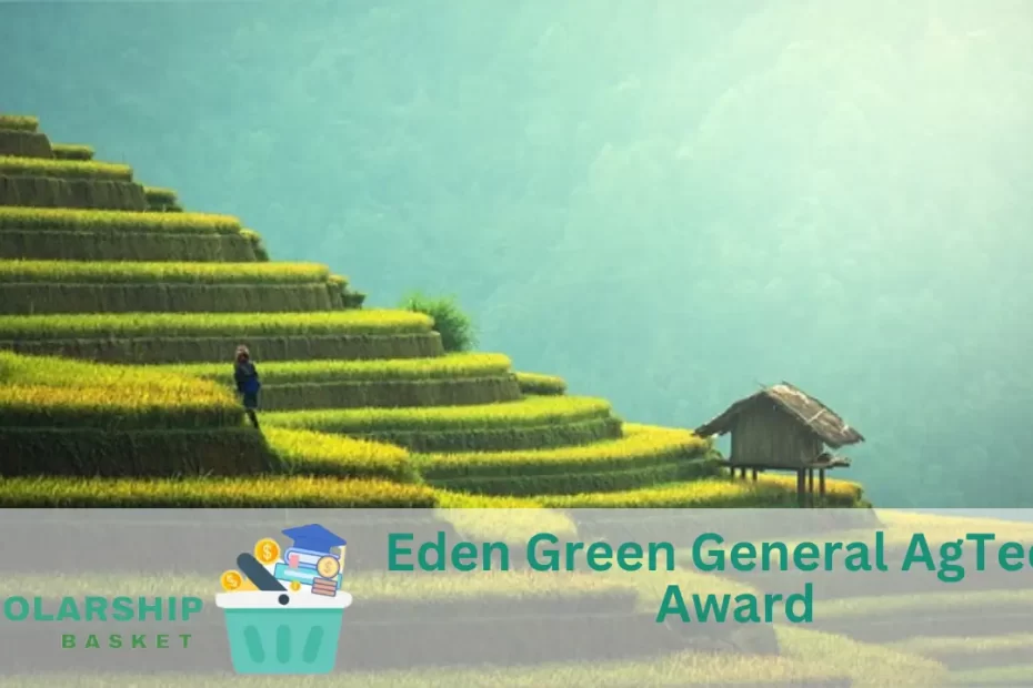 Eden Green General AgTech Award