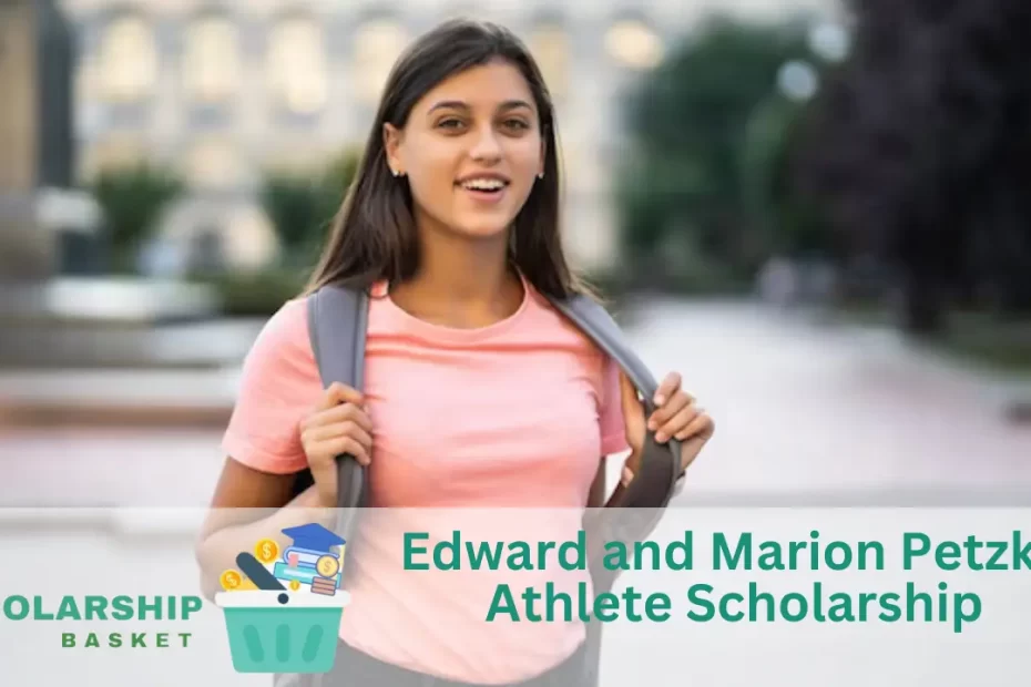 Edward and Marion Petzko Athlete Scholarship