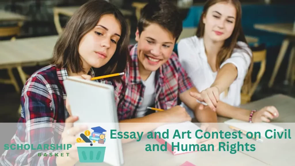 2023 essay and art contest on civil and human rights