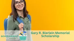 Gary R. Bierlein Memorial Scholarship