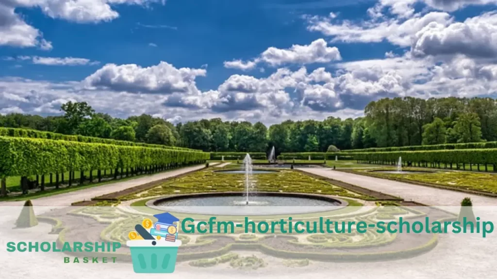 Gcfm-horticulture-scholarship