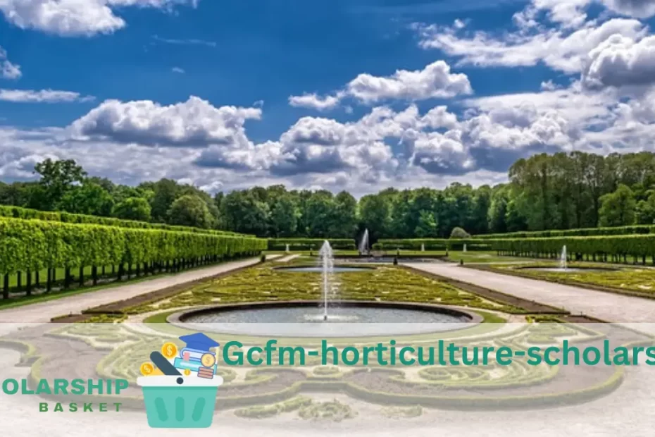 Gcfm-horticulture-scholarship