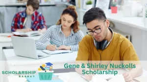 Gene Shirley Nuckolls Scholarship