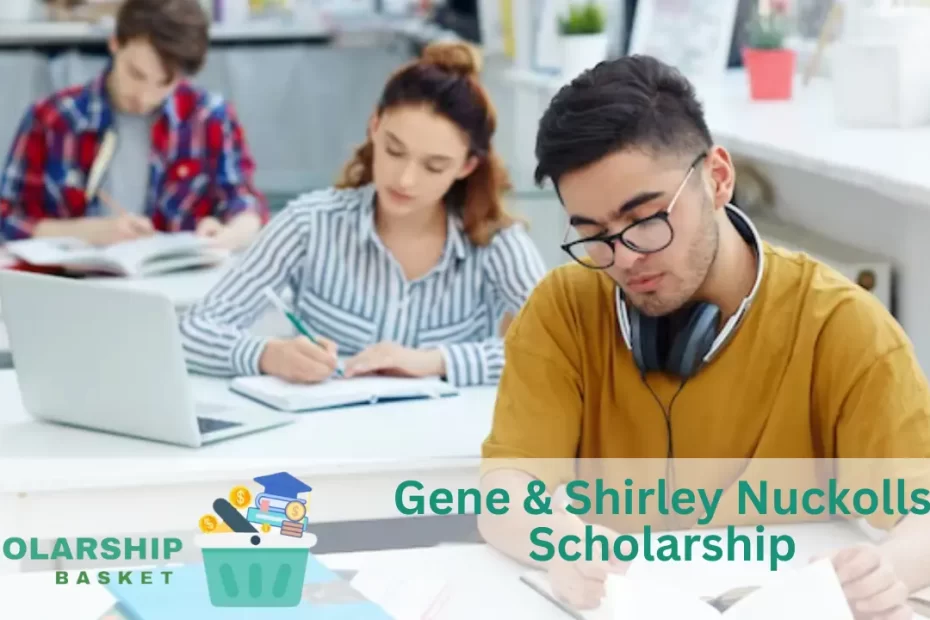 Gene Shirley Nuckolls Scholarship