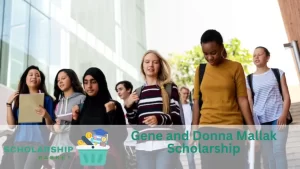 Gene and Donna Mallak Scholarship