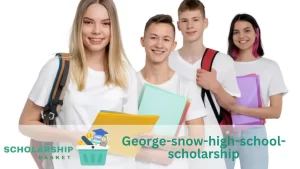 George-snow-high-school-scholarship