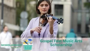 Gospel Fest Music Arts Scholarship