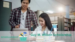 Guy M. Wilson Scholarship (1)