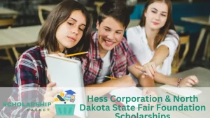 Hess Corporation North Dakota State Fair Foundation Scholarships (1)