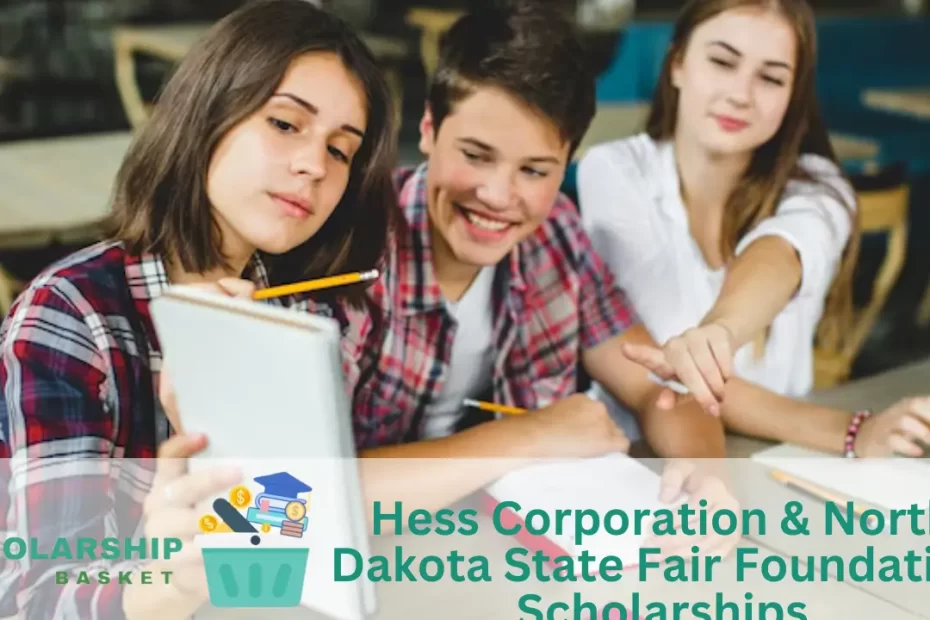 Hess Corporation North Dakota State Fair Foundation Scholarships (1)