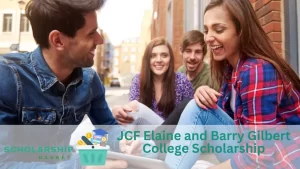 JCF Elaine and Barry Gilbert College Scholarship