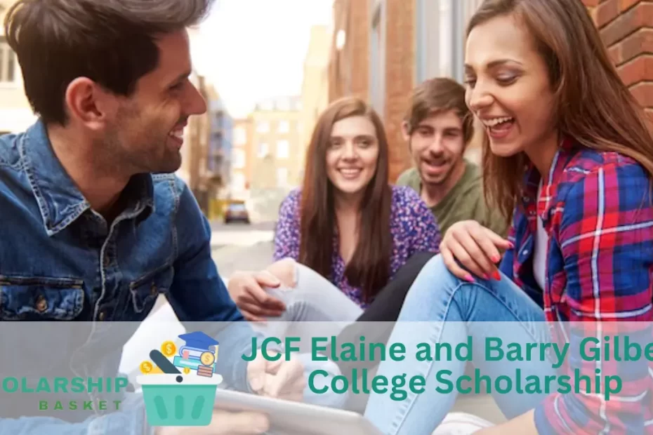 JCF Elaine and Barry Gilbert College Scholarship