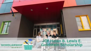 JCF Helen B. Lewis E. Goldstein Scholarship