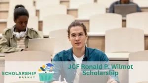 JCF Ronald P. Wilmot Scholarship
