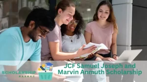 JCF Samuel Joseph and Marvin Anmuth Scholarship