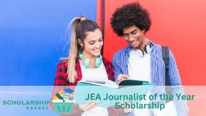 JEA Journalist of the Year Scholarship