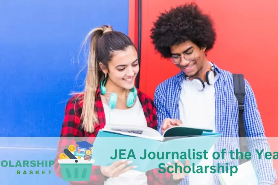 JEA Journalist of the Year Scholarship