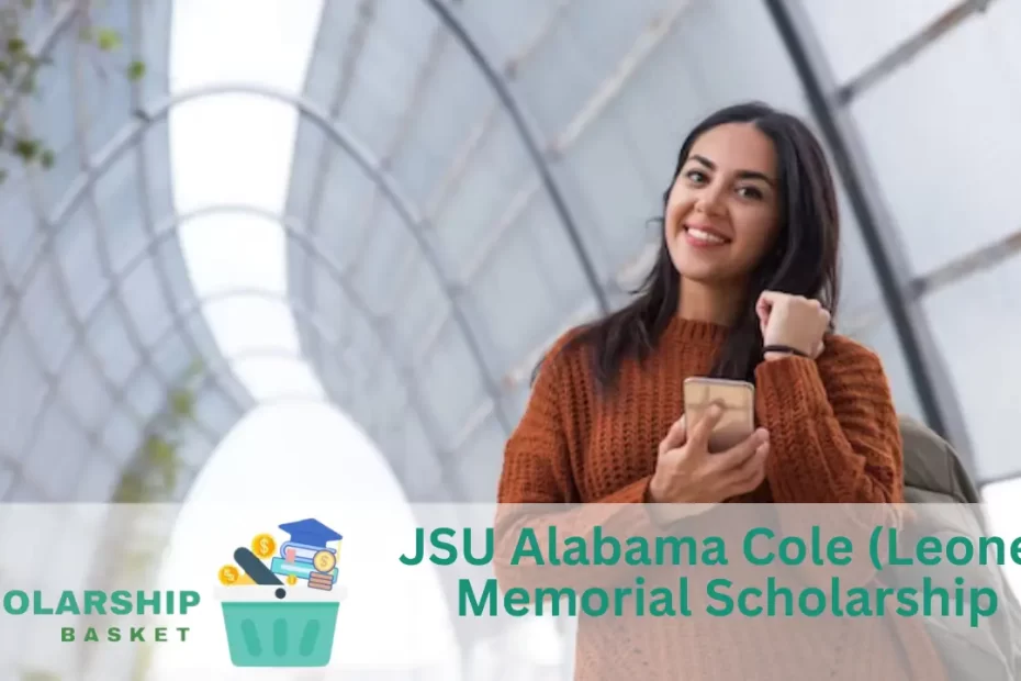 JSU Alabama Cole (Leone) Memorial Scholarship