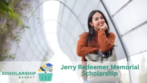 Jerry Redeemer Memorial Scholarship
