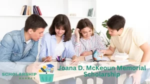 Joana D. McKeoun Memorial Scholarship