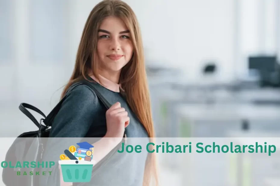 Joe Cribari Scholarship