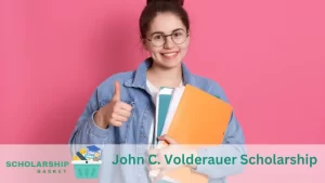 John C. Volderauer Scholarship